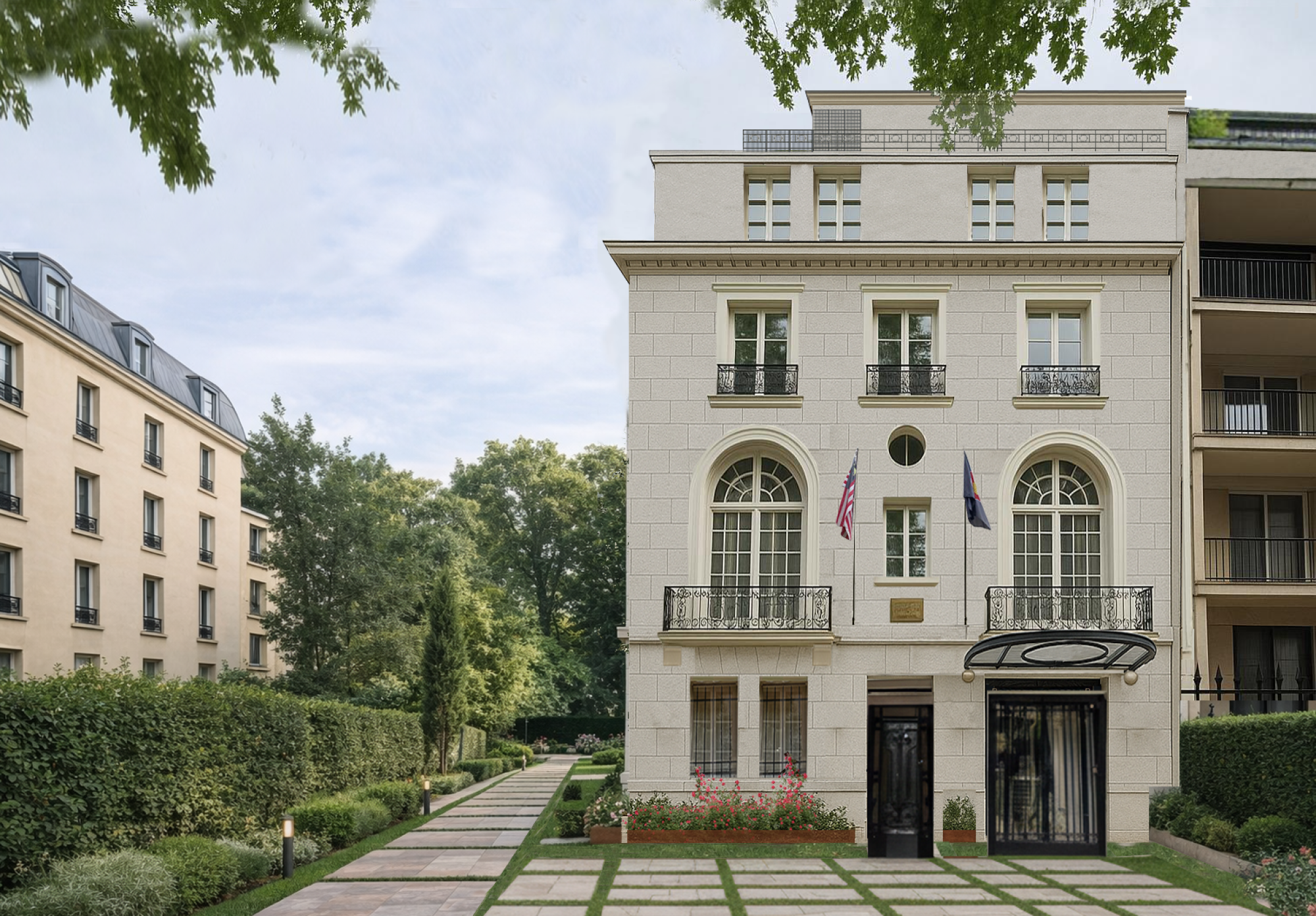 RESIDENCE AMBASSADEUR &ndash; PARIS 16