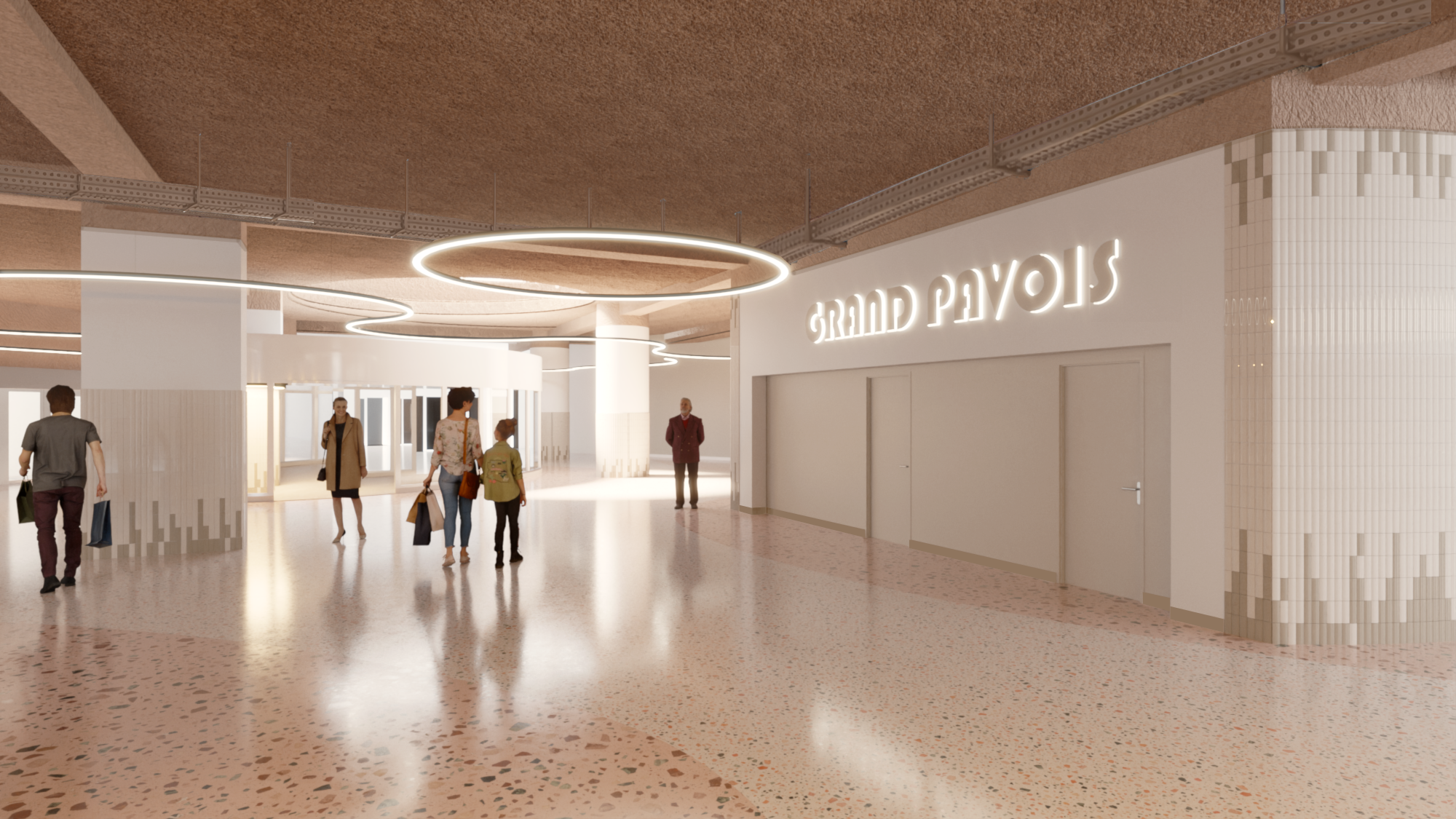 GALERIE MARCHANDE GRAND PAVOIS &ndash; PARIS 15