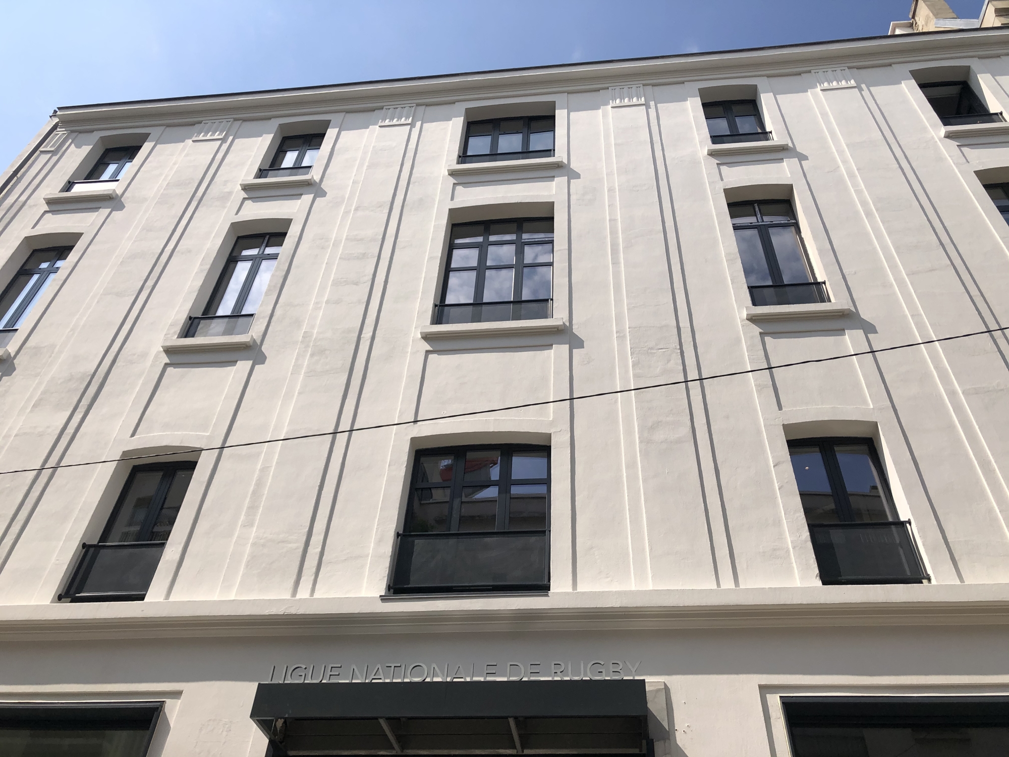 LIGUE NATIONALE DE RUGBY &ndash; PARIS 17