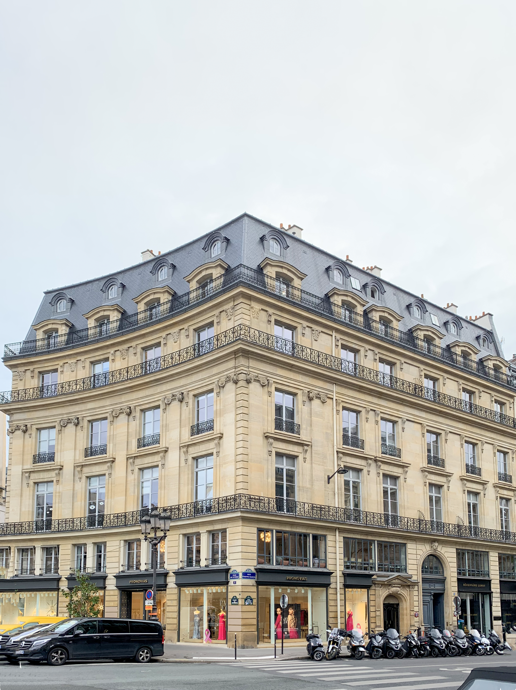 RUE ETIENNE MARCEL – PARIS 02