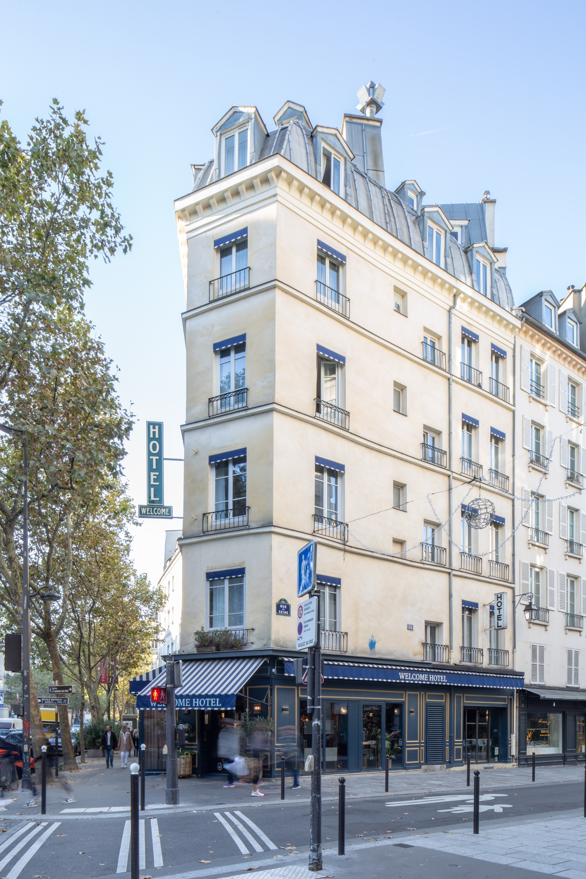 H&Ocirc;TEL WELCOME &ndash; PARIS 06