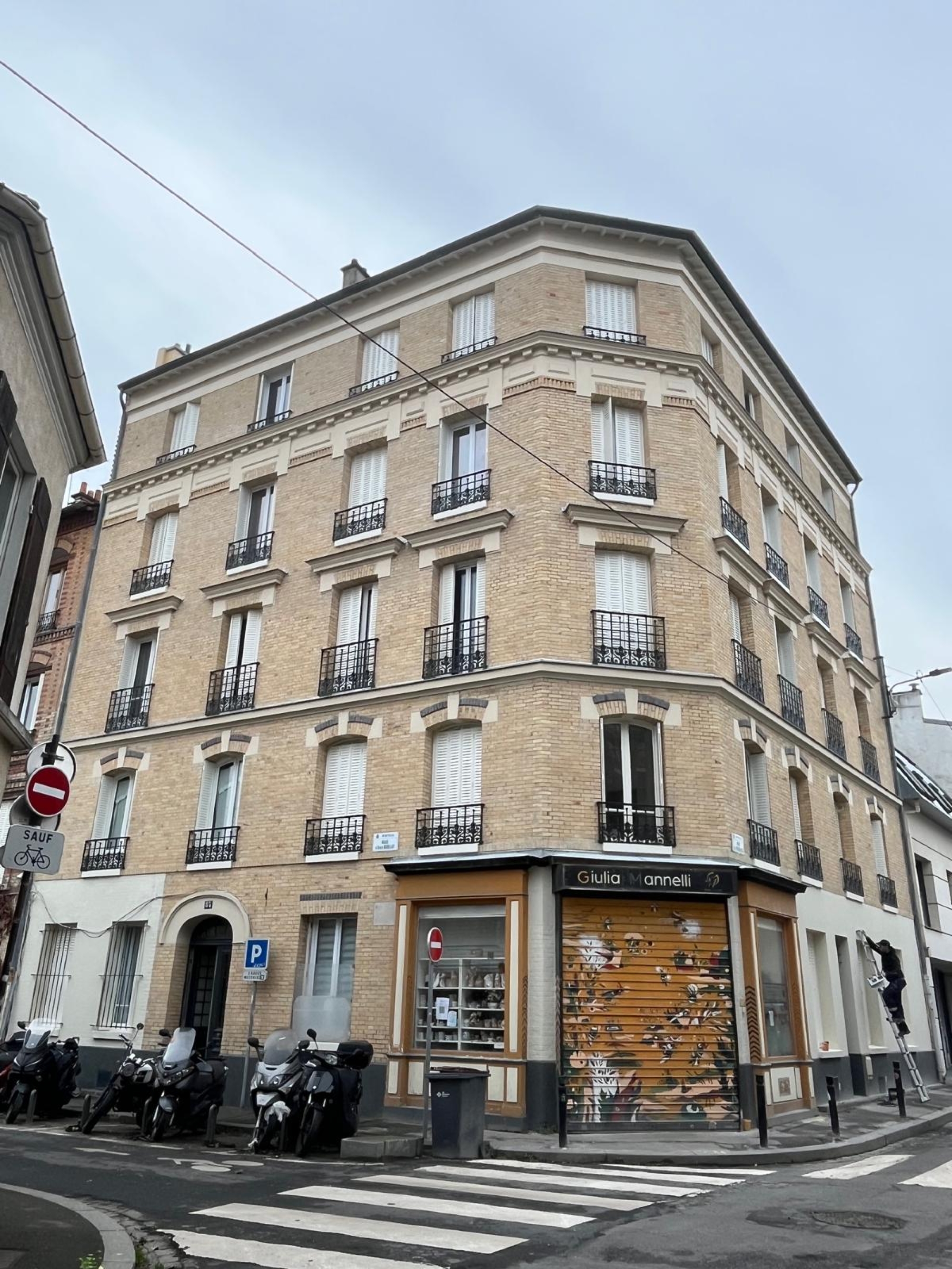 RUE SERGENT BOBILLOT &ndash; MONTREUIL (93)