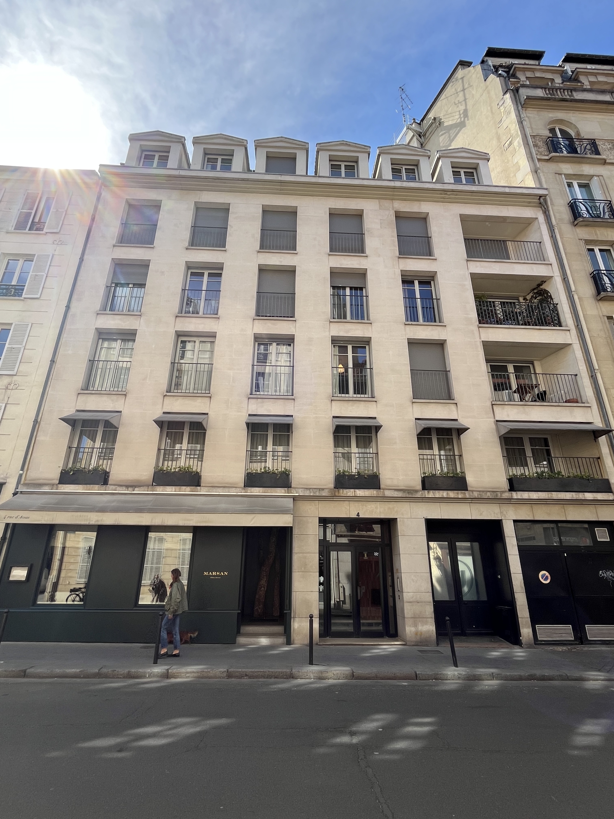RUE D&rsquo;ASSAS &ndash; PARIS 06