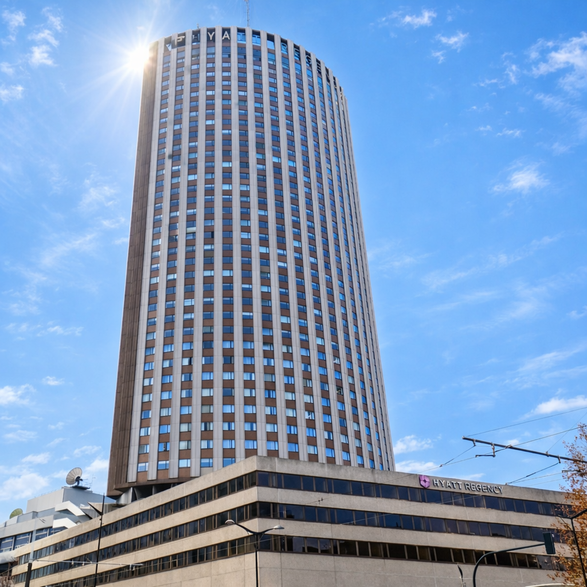 H&Ocirc;TEL HYATT REGENCY PARIS ETOILE &ndash; PARIS 17