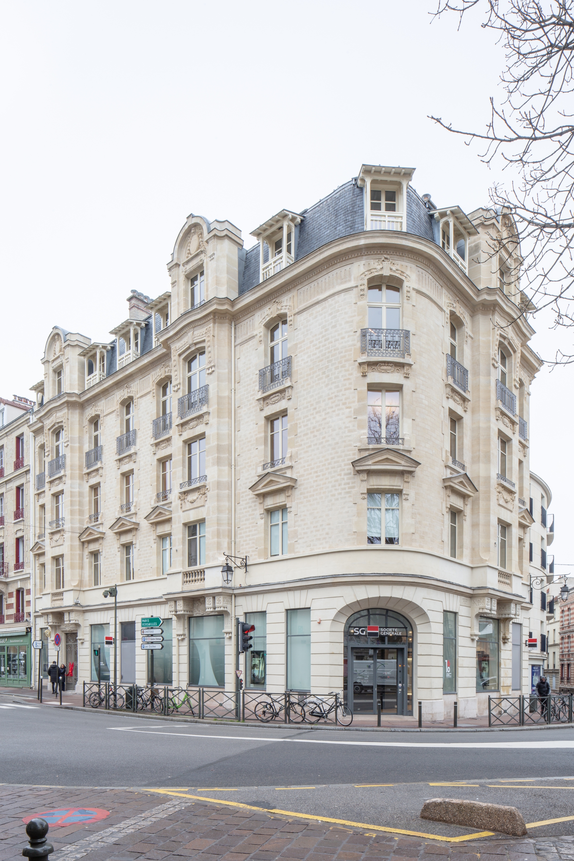 RUE DE LA REPUBLIQUE - ST-GERMAIN-EN-LAYE (78)

