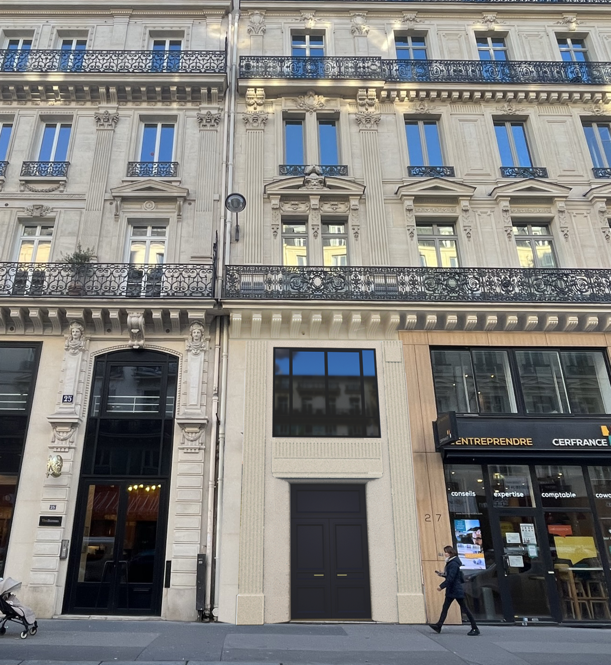 RUE DE LA MICHODI&Egrave;RE &ndash; PARIS 02